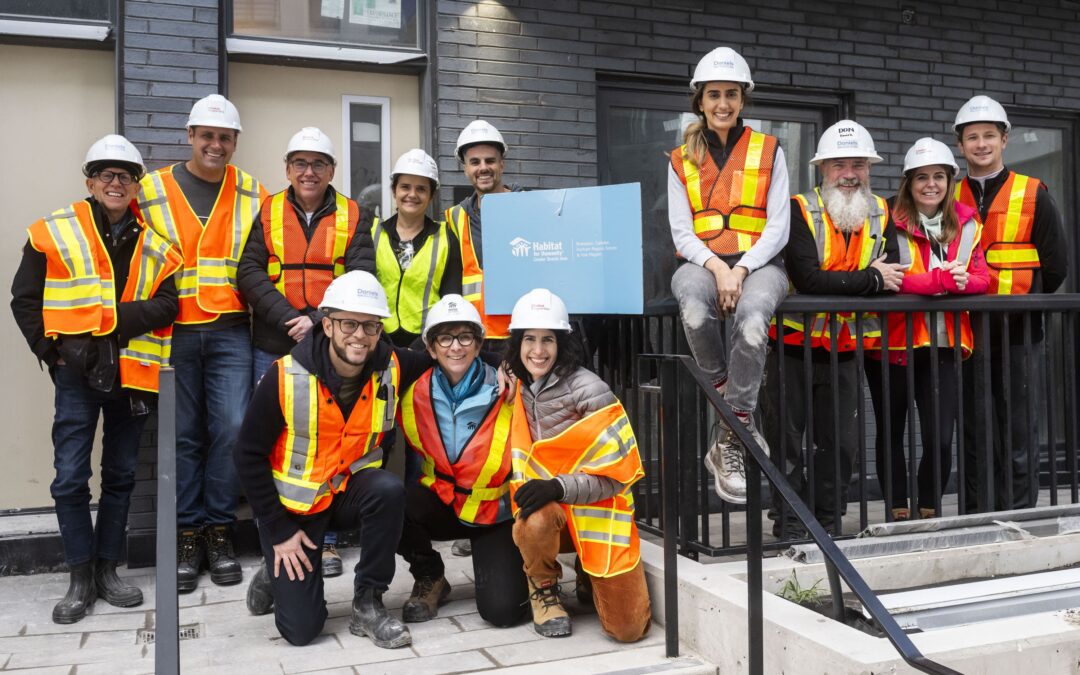 Affordable home collaboration at Brampton’s Daniels MPV: The Daniels Corporation, Choice Properties REIT, Habitat for Humanity GTA
