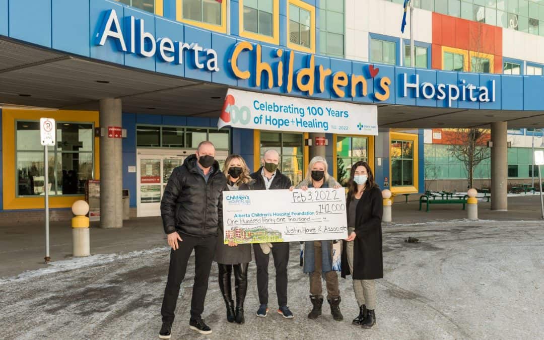 Justin Havre & Associates raises $295,000 for Calgary charities