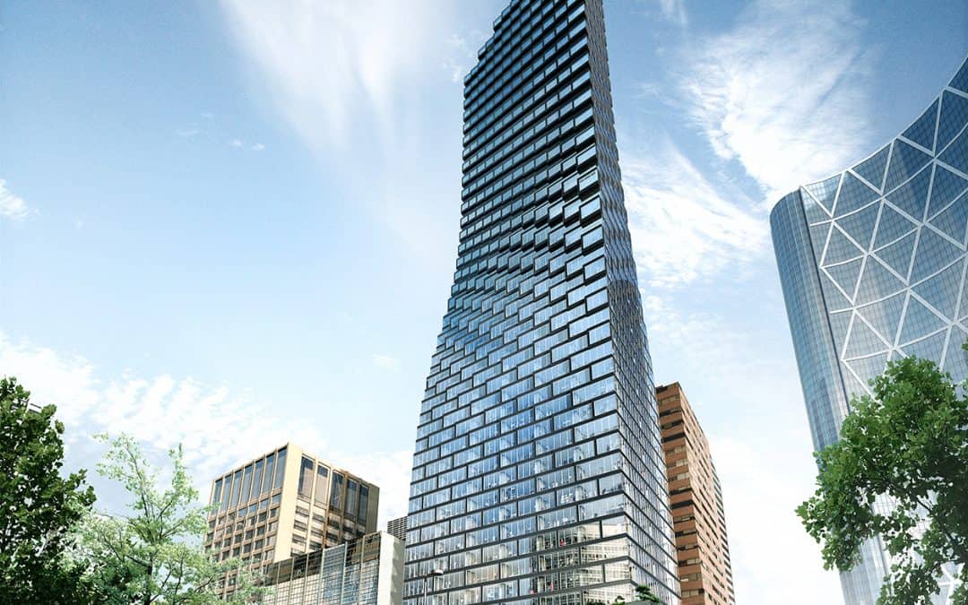 Calgary skyscraper takes second place in global awards