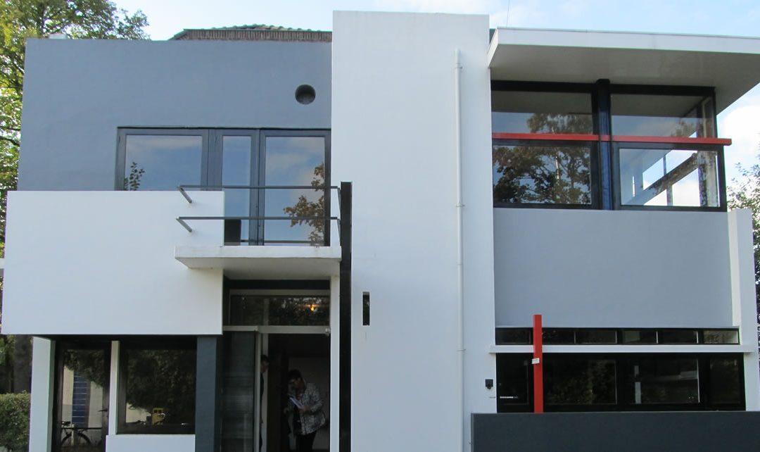 The Rietveld-Schroder house: Dutch modernism from 1924
