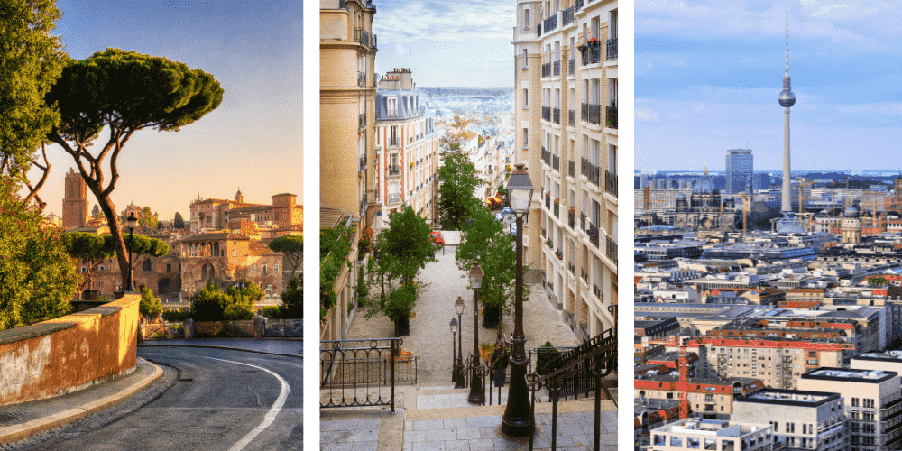 The industry abroad: Working in European real estate — a different pace with unique challenges