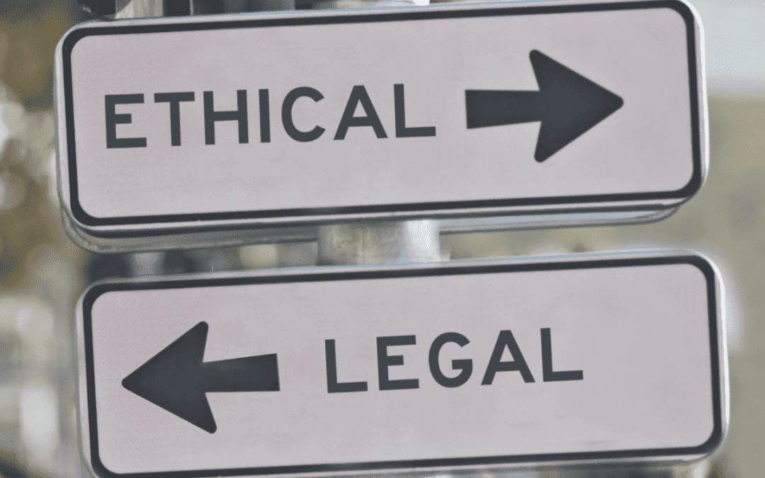 Disclosure dilemmas:  Balancing legal and moral obligations