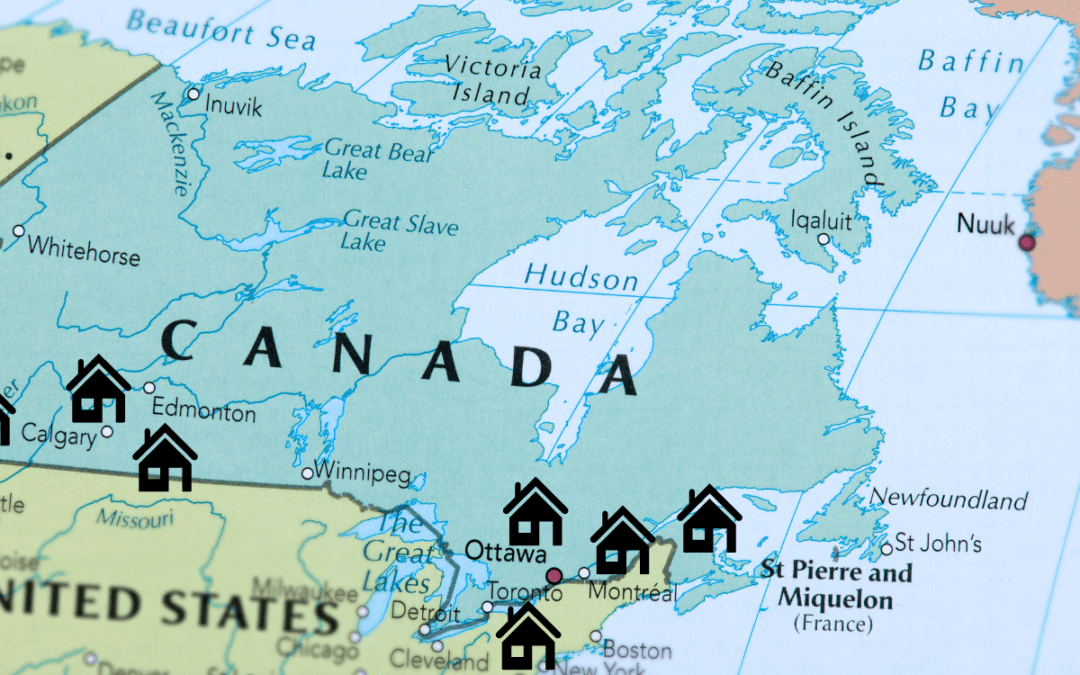 Early start to 2024 home buying season sees surge in activity yet limited supply across Canada