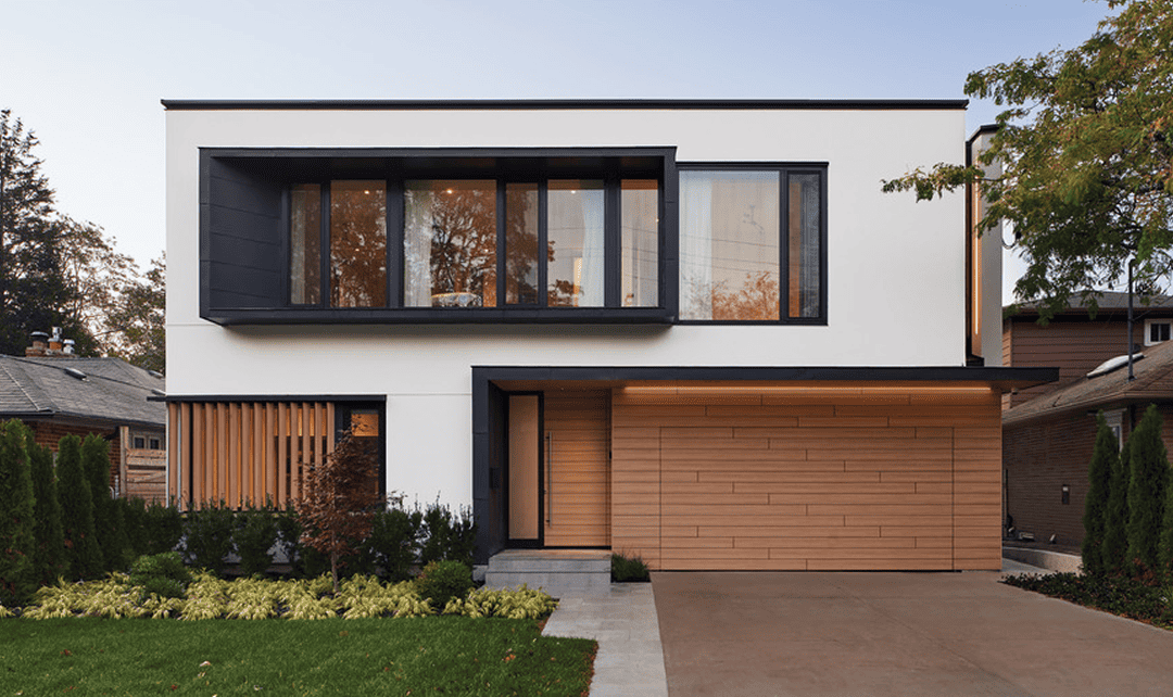Stunning home design maximizes the view
