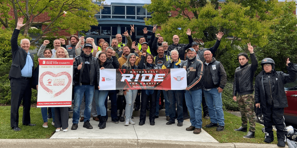 London welcomes Motorcycle Ride for Charity